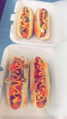 Hotdogs 1.50