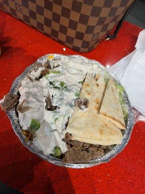 Beef Gyro Platter