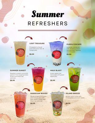 Summer Refreshers