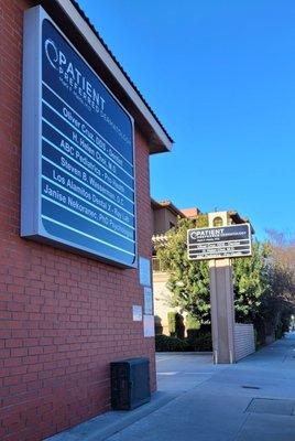 We are located directly across the street from Los Alamitos Medical Center. Look for our signage!