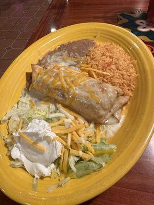 Chicken Chimichanga