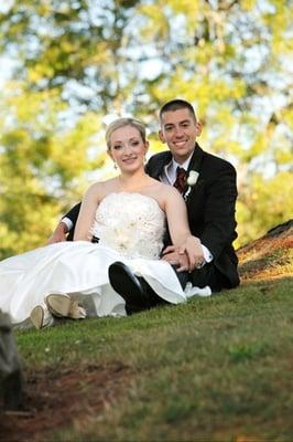 Dr. Bob's niece on her wedding day (smile by Dr. Bob)