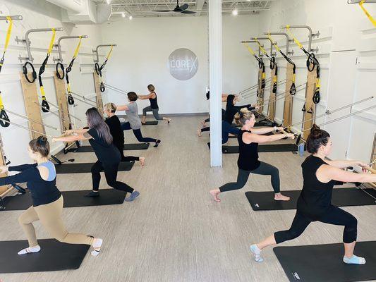 Pilates Springboard for the win to create resistance in each workout!