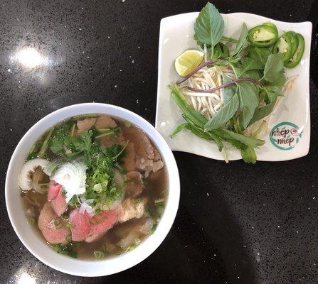 Beef pho