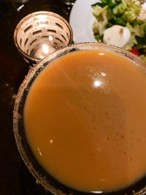 Pumpkin martini. Delish + strong!