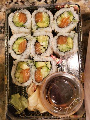 Alaskan roll