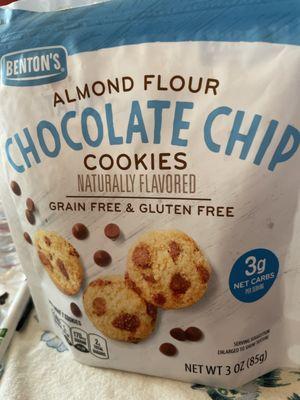 Almond Flour Cookies 3 net carbs