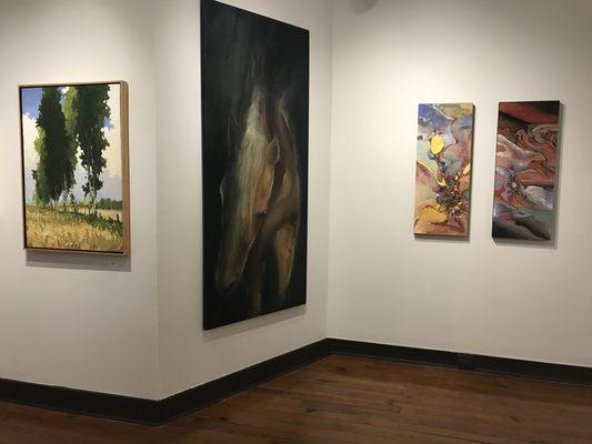 Current Exhibition in Upper Gallery