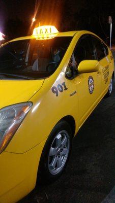 Taxi Service Yellow Cab