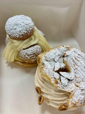 saint-honoré & paris-brest