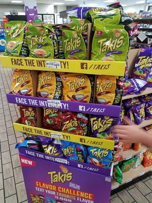 Crazy new Takis flavors (angry hamburger flavor anyone?)