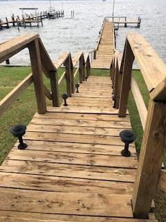 Pier rejuvenation on the waterfront