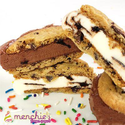 Our new Froyo sandwich - take some home today!