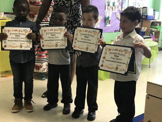 Preschool Graduation