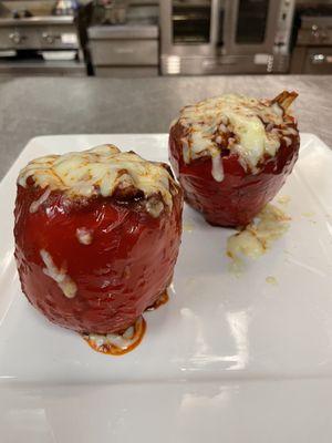 Stuffed peppers