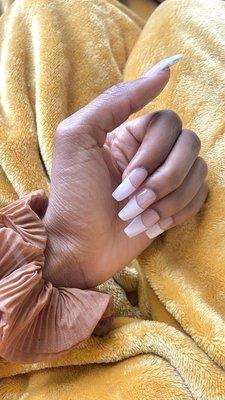 French nails