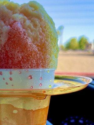 Strawberry Banana SnoCone