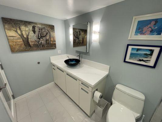 Bathroom Remodel. Encinitas, CA