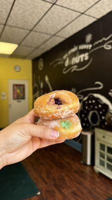 Ube Bismark, Matcha Bismark