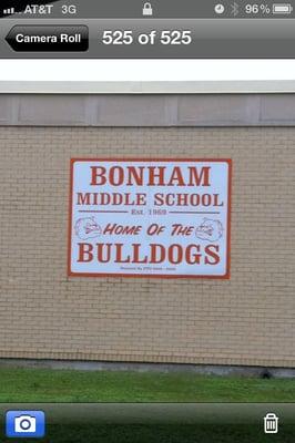 Bonham Middle School