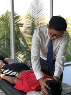 Cranial Sacral Therapy by Dr. Chiu