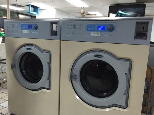 Clean huge washers available