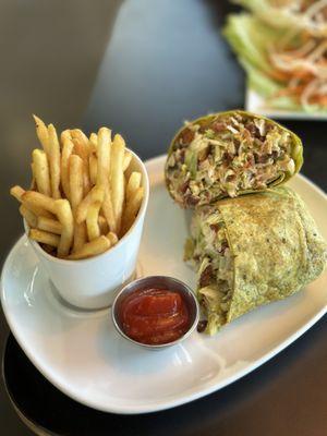 Chicken Bacon Caesar Wrap