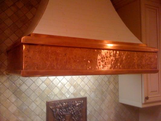 Copper Fascia