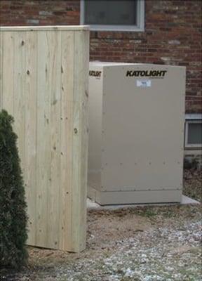 Commercial and Residential Emergency Generators