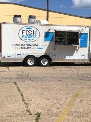 Fish Express Truck @ 1034 N Third Street, MQT