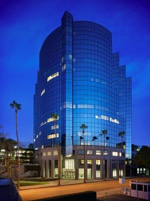 Executive Tower. West Los Angeles, CA.  Premier Los Angeles Office Space