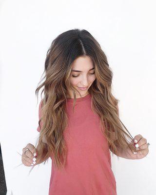 All over color + NBW extensions