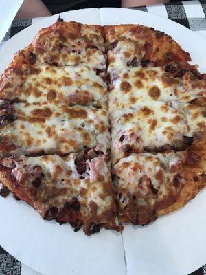 Meat Lovers Pizza