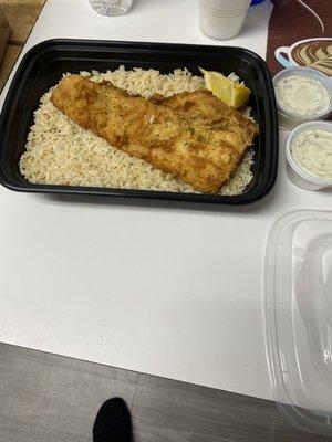 fish & rice