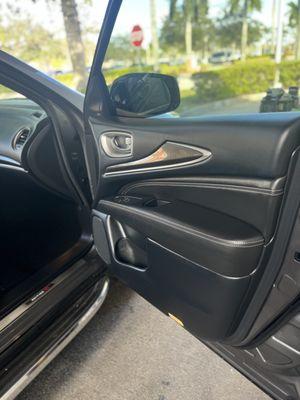 Interior detailing