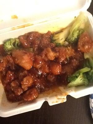 Sesame Chicken