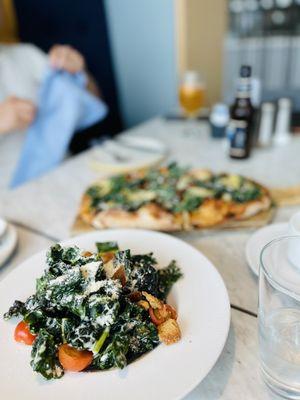 Local Black Kale Caesar