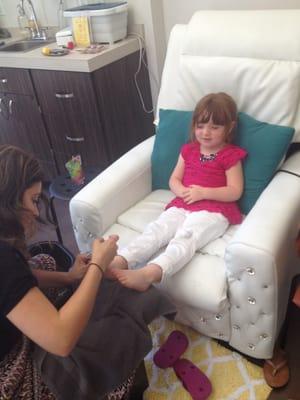 Petite Princess Pampering from Carmen