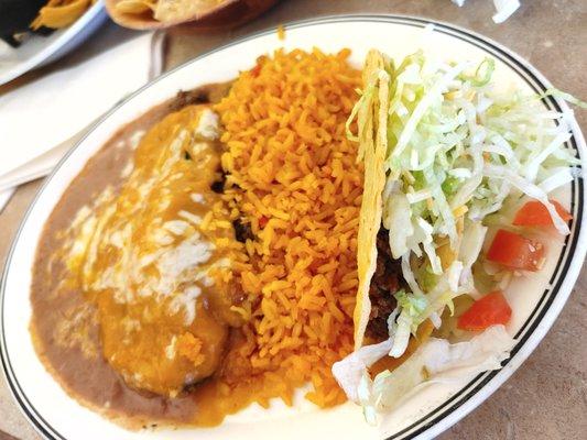 Chile Relleno/Taco