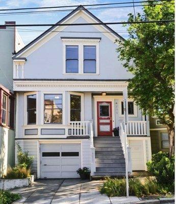 SOLD: Classic Edwardian Noe Valley Home