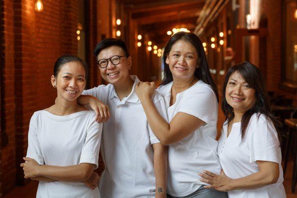 The Thai Tranquility Team, here to serve you with exceptional authentic Thai bodywork!