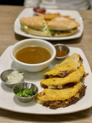 Birria plate