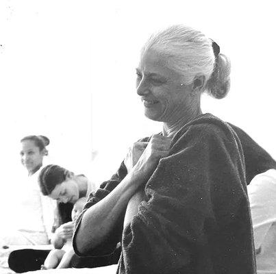 Saraswathi Devi, Director of Yogalayam of Berkeley