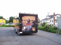 Cool motorcycle trailer!