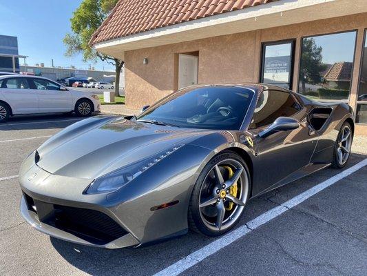 Ferrari 488 Nano Ceramic Tint