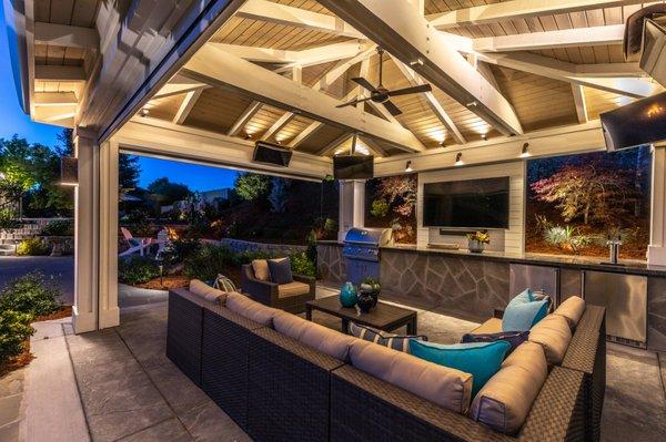 Phenomenal outdoor living in Lafayette