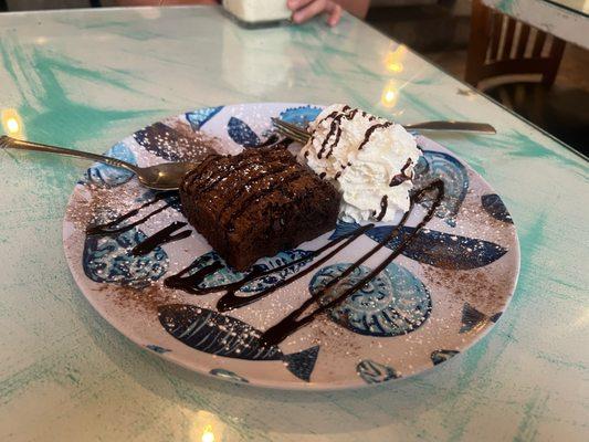 Rocky Road Brownie