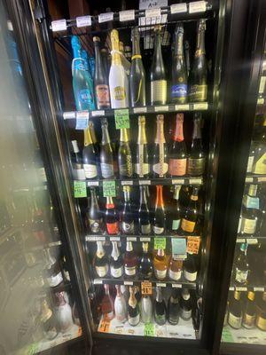 Champagne refrigerated