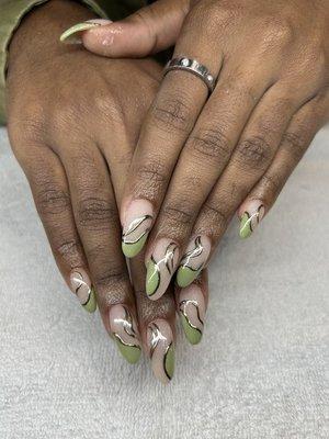 Gel Builder Fullset
Fall Design