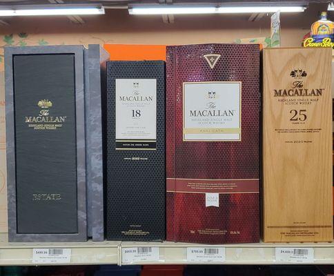 Macallan Selection